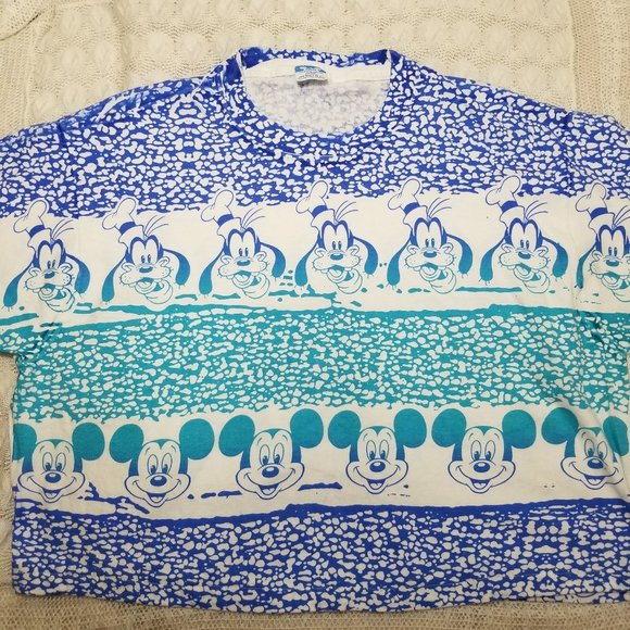 Vintage Disney Character Fashions Mickey tshirt OS - Picture 12 of 12